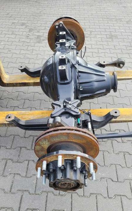 Axa spate cu diferential complet camion MAN TGX TGS TGL HY1344 38:14
