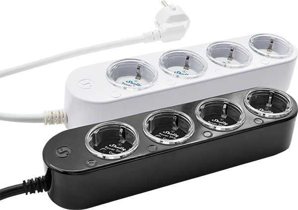 Shelly Power Strip 4 Gen4 – Смарт Разклонител 4×12A
