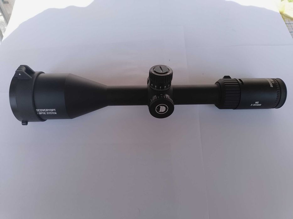 Оптика Discovery MS 3-9x50 IR с подсветка,пушка ,карабина