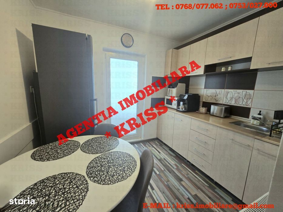 Apartament 2 Camere POPA ȘAPCĂ Cf. 1 DEC Etaj 3 Mobilat Utilat Renovat