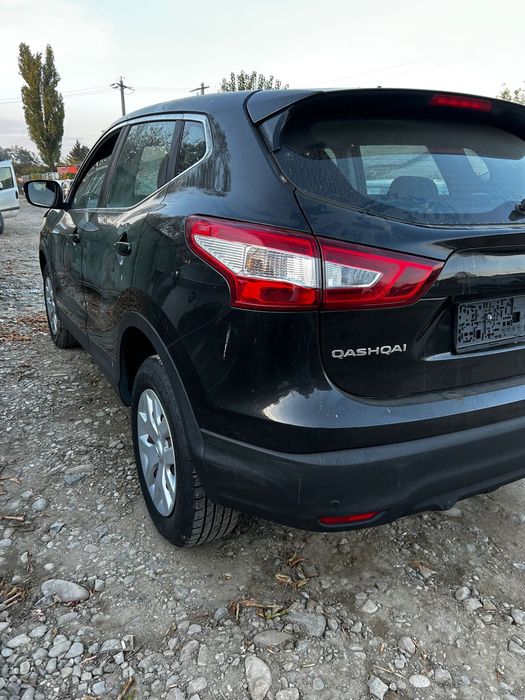 Haion cu lunetă Nissan Qashqai J11 2015