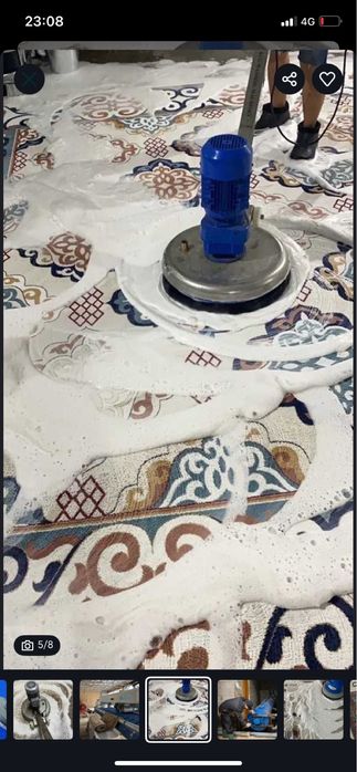 Чистка ковров Астана