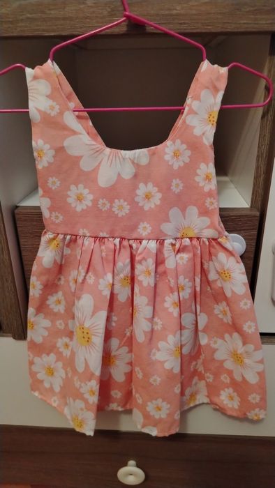 Детска рокля 12-18мес