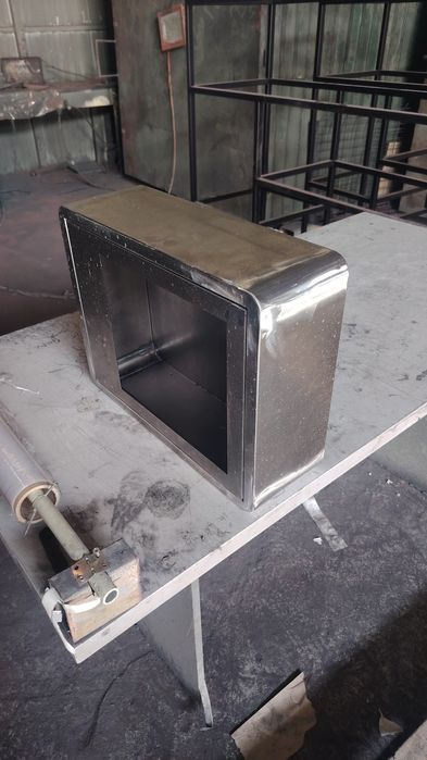 Услуги порошковой краска