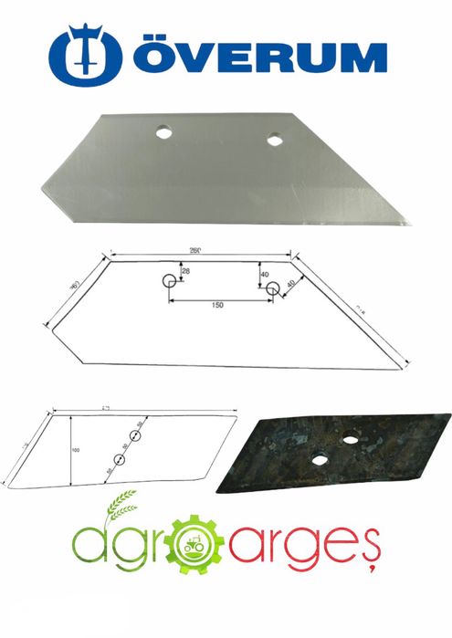 Cutit dalta plug Overum