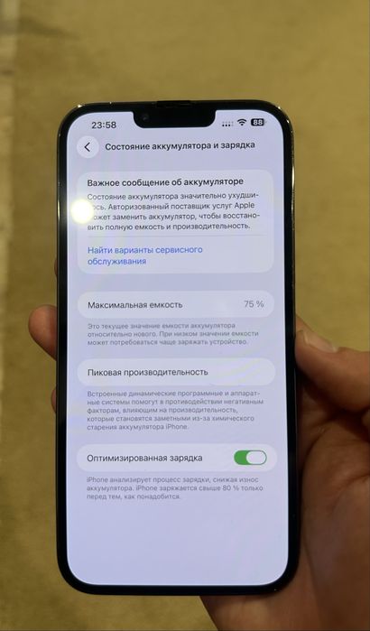 Iphone 13 pro max 256