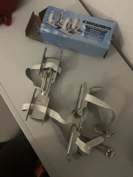 Patine șinǎ dublǎ copii reglabile