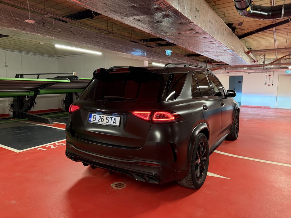 GLE 450, pachet 63 AMG, 122000 km
