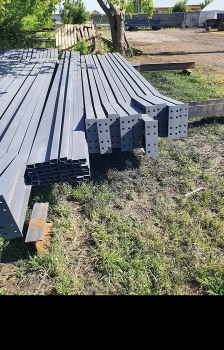 Vand hale pe structura metalica lucrăm fără avans