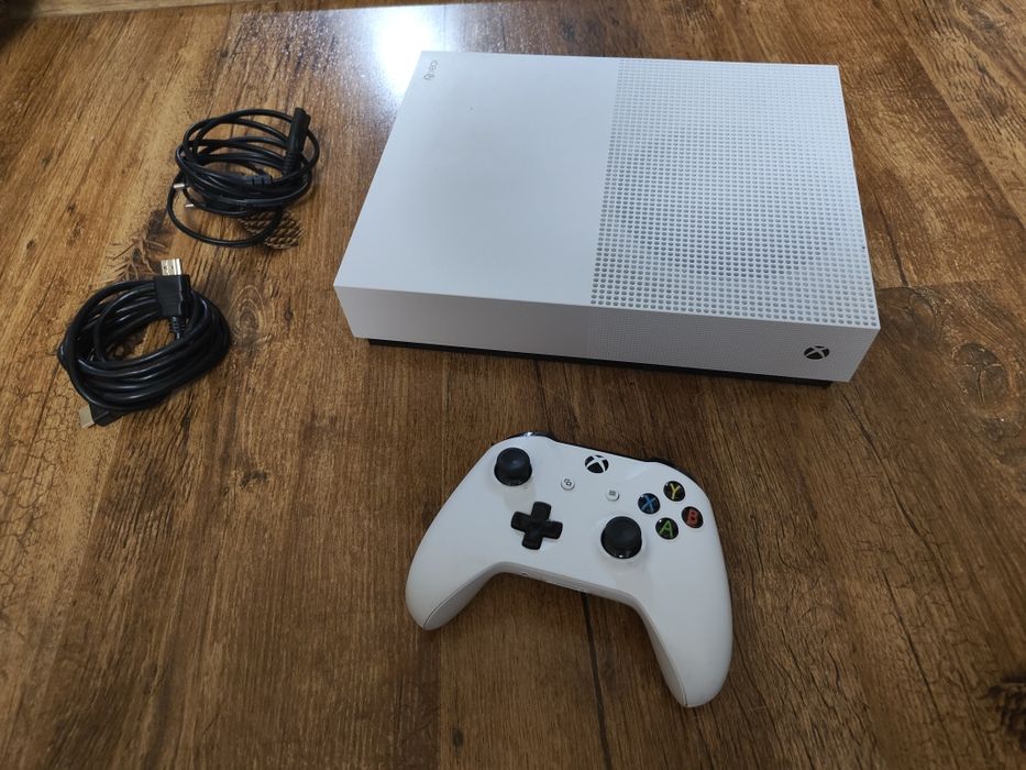 Xbox One S -Digital Edition– Curățată Profesional, Mentenanță Completă