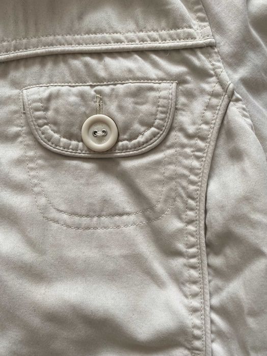 Geaca dama, Mango, bej, M