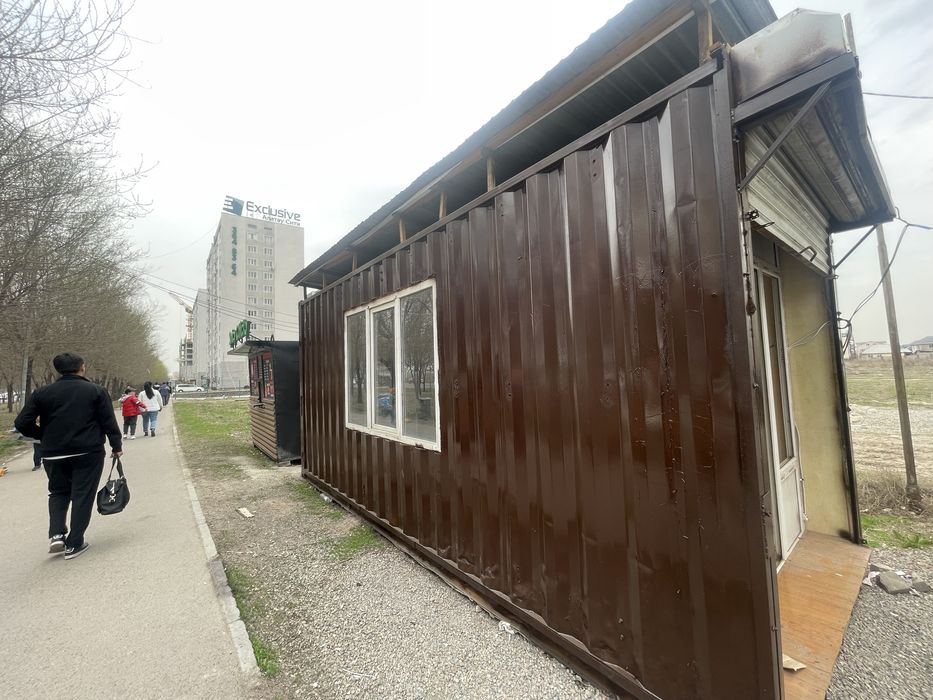 Контейнер 20-тонник утеплённый