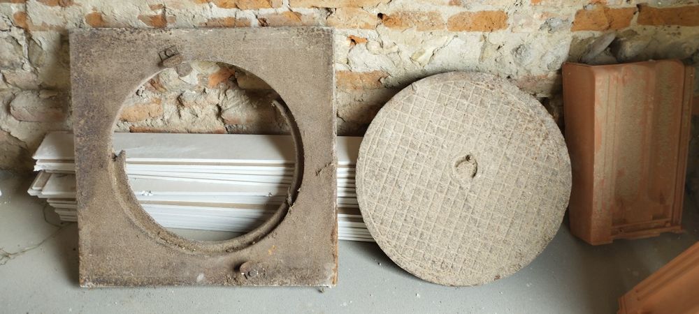 Capac canalizare fonta