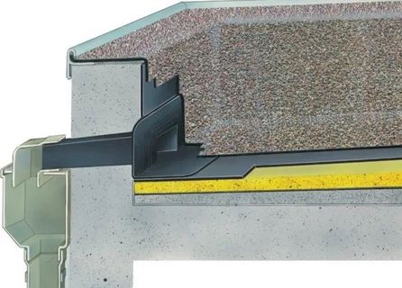 ПВХ Гидроизоляция пентхауса терассы, подвальных помещений и балконов.