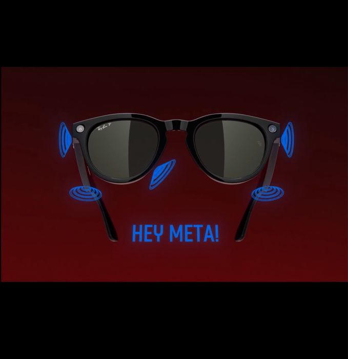 Rayban Meta wayfarer matte black gen2