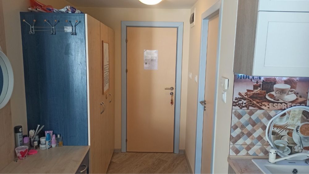 Дава се под наем Едностаен апартамент в Варна, м-т Евксиноград - 40 кв.м за 295.8 € - Снимка #9