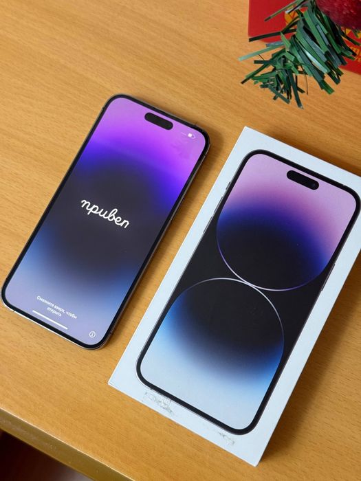 Iphone 14 pro max 256 GB 91%