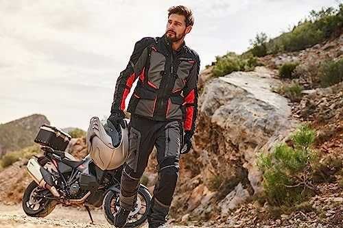 Мъжки текстилен мото панталон,SHIMA HERO 2.0 Black,подплати,протектори