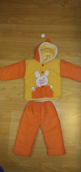 Детско дебело зимно комплектче-8 лв.