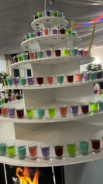 Tort shot.uri pentru orice tip de eveniment