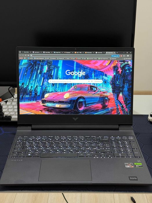 Продам HP Victus RTX 2050 TI 4GB | 16GB/512GB | FHD 144Hz | R5-7535HS