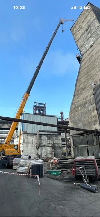 Услуги автокрана xcmg 30