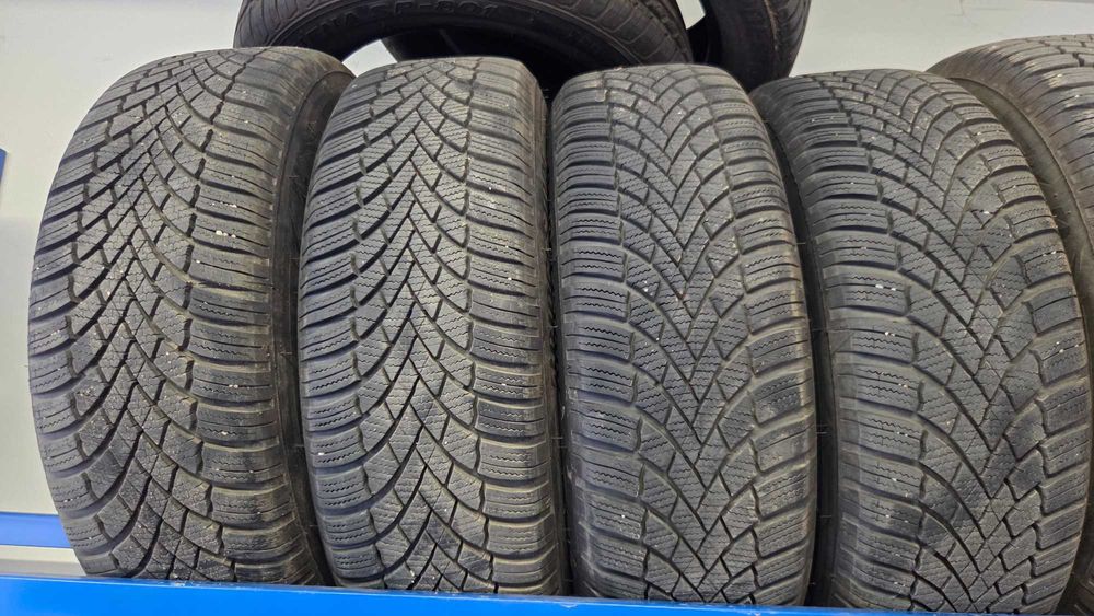 4 зимни гуми Bridgestone Blizzak LM005 185/60 R15 с алуминиеви джанти