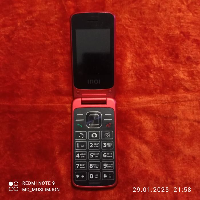 Inoi 245R knopkali legushka telifo'n