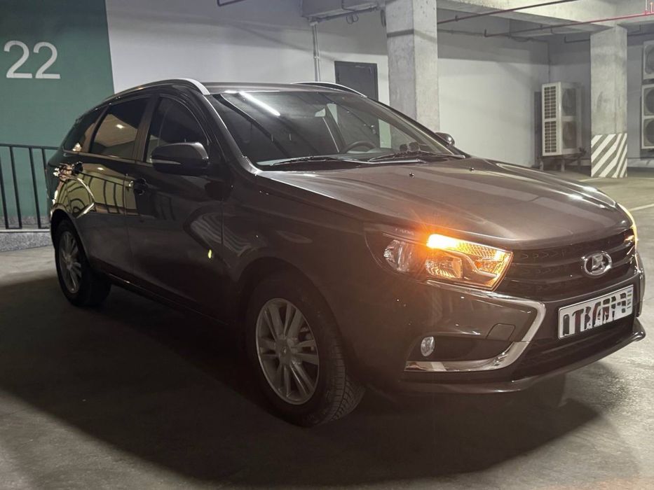 LADA Vesta SW  идеальный семейный универсал  Состояние сел и поехал