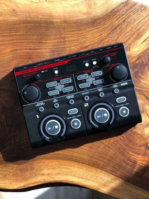 Boss RC-202 Loopstation / Statie looper portabil aproape neutilizat
