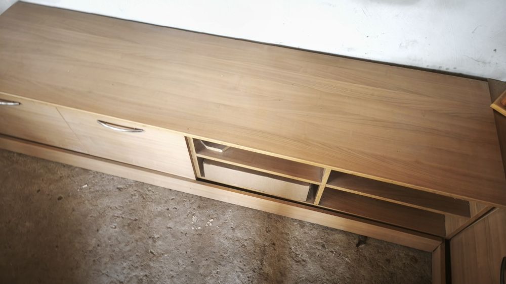 Секция шкафове два модула