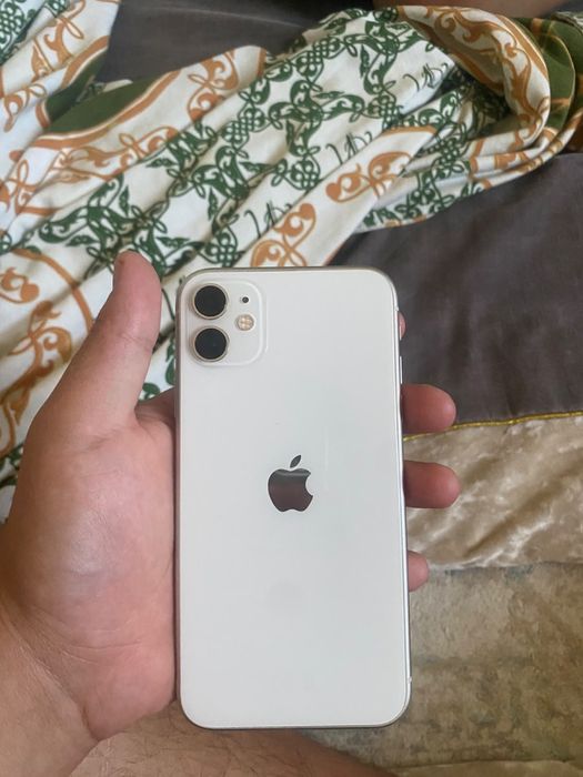 Iphone 11 белый