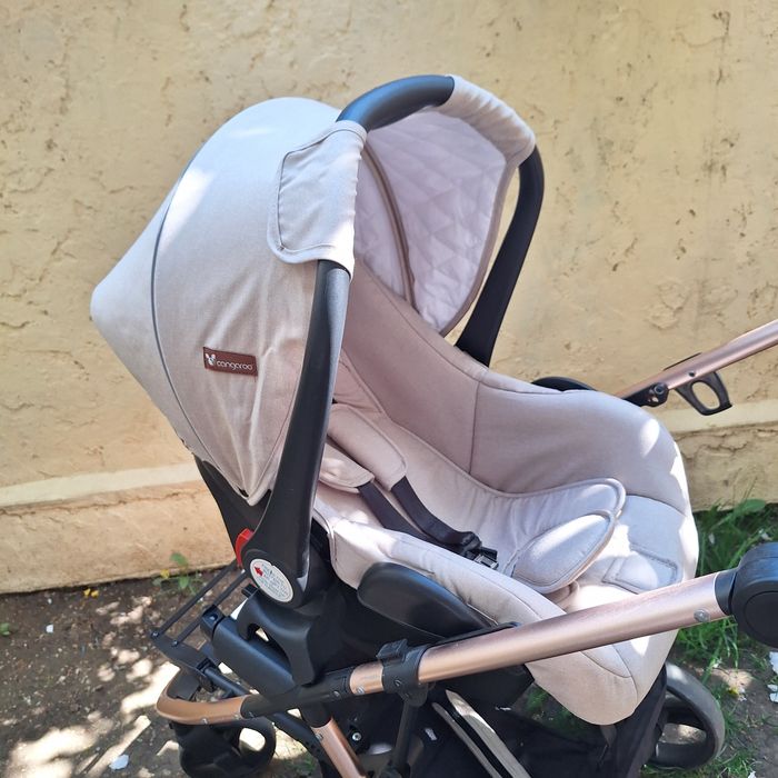 Carut bebe 3 in 1 Cangaroo