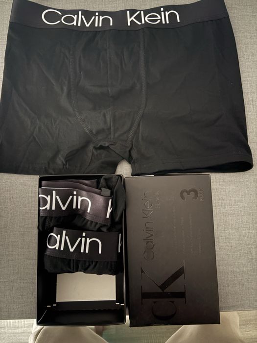 Calvin Klein боксерки 3 pack