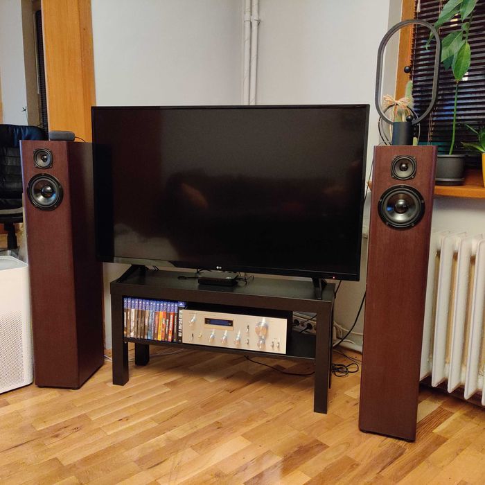 TL Speakers + Pioneer SA-508 – винтидж аудио сет