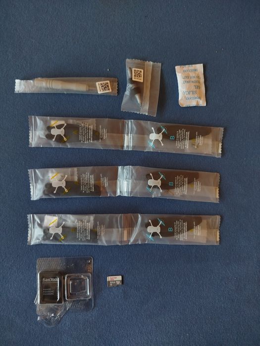 DJI mini 2 SE fly more + още аксесоари