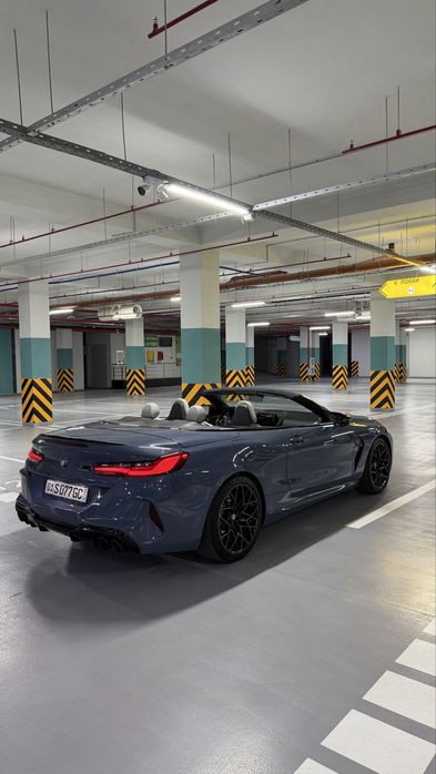 Bmw m8 competition cabrio
