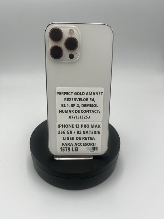 Iphone 13 Pro Max 256 GB 82 Baterie Cod  3881