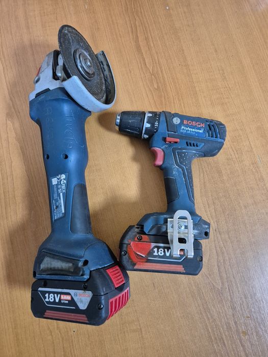 Set scule bosch 18v