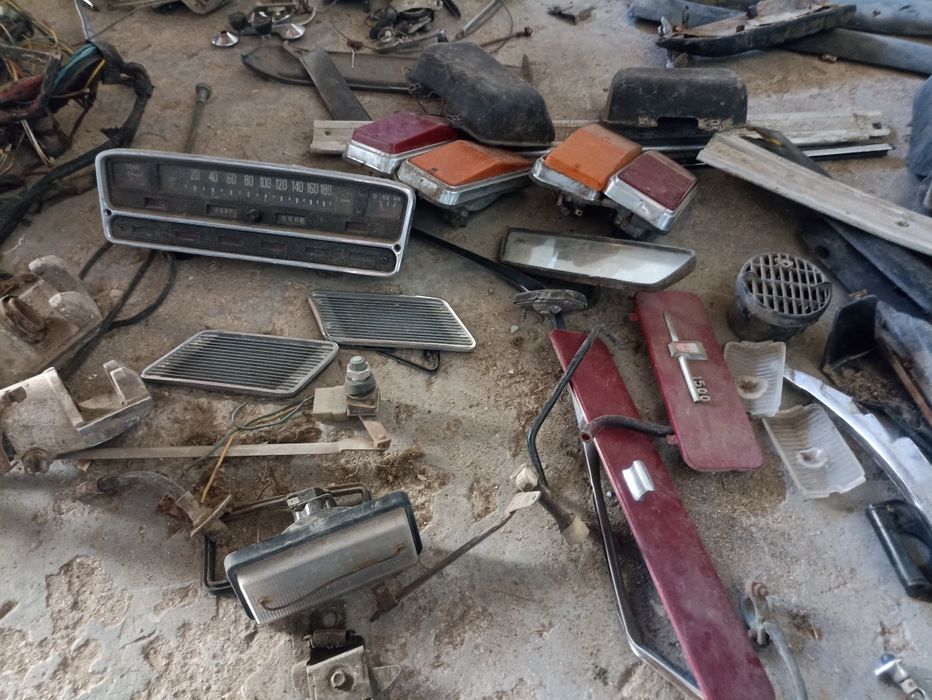 Полски Фиат 125/резервни части