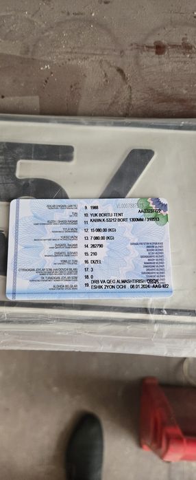Kamaz Bortovoy Sotiladi