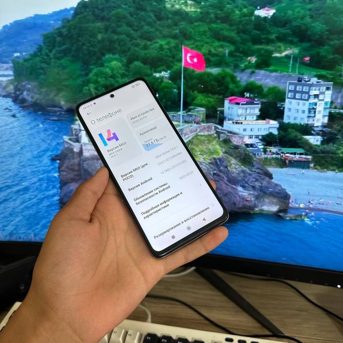 Poco X3 Pro tinniq 256 Gb karobkalik srochni
