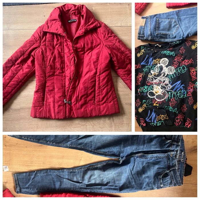 Lot cu geaca dama marime M