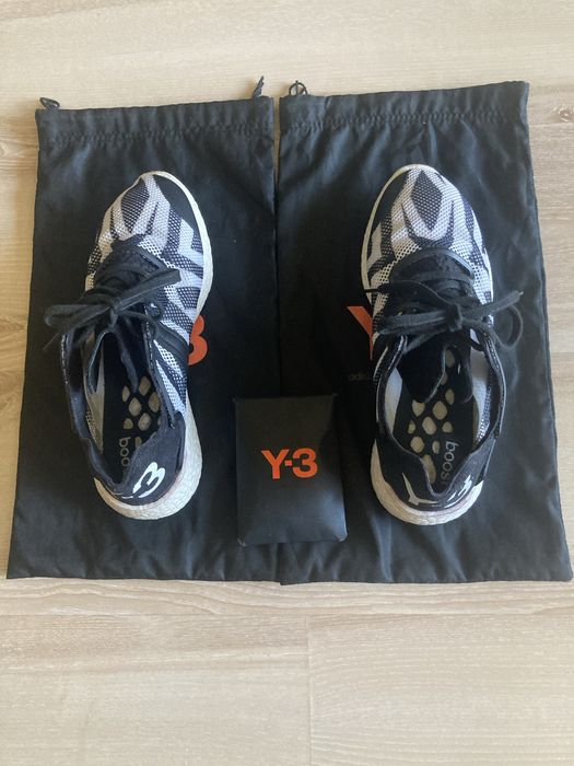 Y-3 Yohji Yamamoto Adidas Boost Zebra