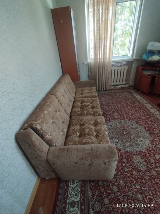 Диван раскладной с креслом