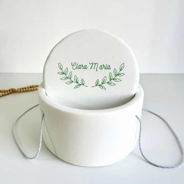 Cufar si trusou pentru botez personalizat