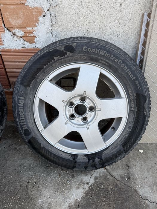 Джанта VW Golf 5x100