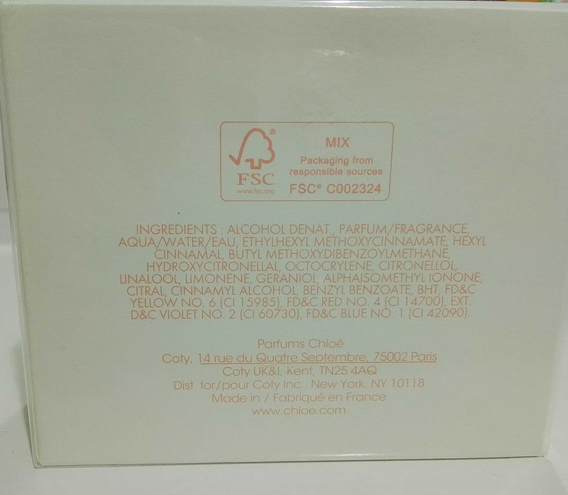 Chloe roses  30мл новые