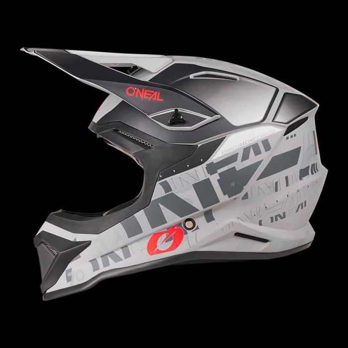 Каска O'NEAL 1SERIES VOLTIXX Black/Gray V.27