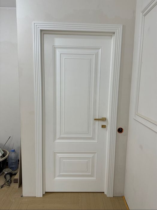 Установка двери межкомнатные